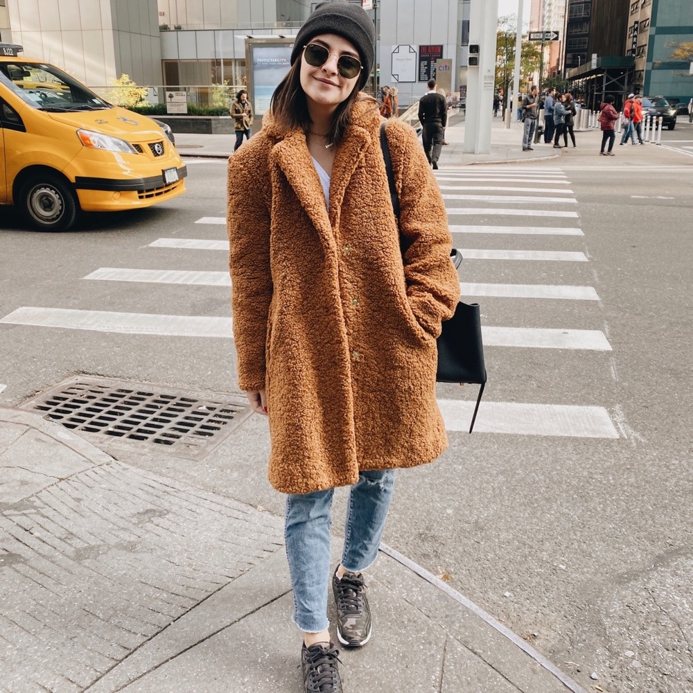 J.Crew Teddy Coat